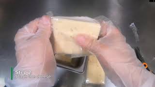 How to Prep Pepper Jack Cheese