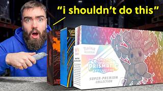 I Opened EVERY Ultra Premium Collection Pokémon Box