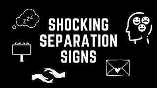 Twin Flame Separation Signs ⎮ SIGNS twin flame is communicating / thinking of you in separation...