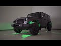 alpena toughpods rgb rock lights product highlight