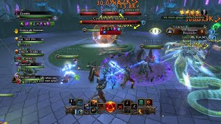 Neverwinter warlock Hellbringer MDP 1st boss