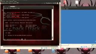 BackTrack 5 Using Metasploit to Hacking
