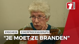 Jeukrups-bestrijder Attie daagt experts eikenprocessierups uit