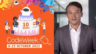 Code Week 10: Christian Klein from SAP