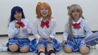 「ススメ→トゥモロウ」を見よう見まねで踊ってみた☆