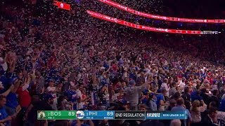 Sixers Accidentally Drop Confetti Before Game's Over Then Lose Game 3