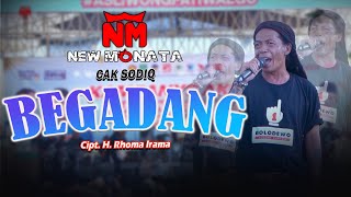 BEGADANG - CAK SODIQ - NEW MONATA KAMPANYE AKBAR PATI - CEK SOUND RAMAYANA AUDIO