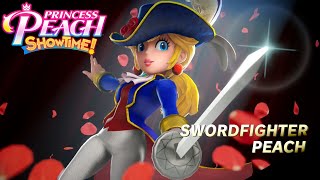 Princess Peach: Showtime! // All Swordfighter Levels - 100% Walkthrough