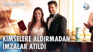 Aslı ve Mehmet'in olaylı nikahı! | Veda Mektubu 4. Bölüm