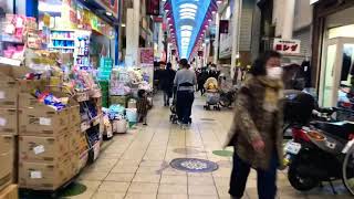 【平日の駒川商店街】大阪・東住吉区・駒川・針中野・可愛い・お洒落・婦人服・紳士服・子供服・ファッション・レディース・メンズ・キッズ・ファミリー・セレクトショップ・レンタルスペース・ハンドメイド・ママ