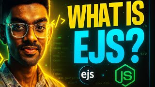What is ejs | HTML JS template engine