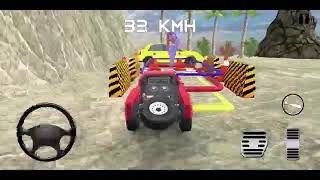 OffRoad Car parking Unity Source Code pocketfriendlycode