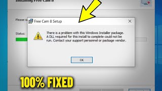 There is a problem with this windows installer package in Windows 10 / 11 /8/7 - How To Fix Error ✅