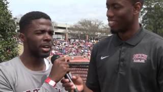 NCCU T\u0026F at 2017 Raleigh Relays