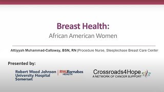 Make Time for Mammography