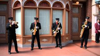 2014東京ディズニーランドサックスフォー