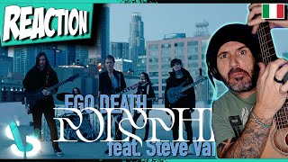 POLYPHIA feat. STEVE VAI - Ego death // REACTION // Qualcuno fermi questa maestosità!