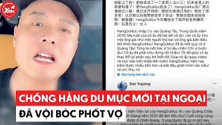 Chồng Hằng Du Mục vừa tại ngoại đã vội bóc phốt vợ nhưng bị phản ứng ngược