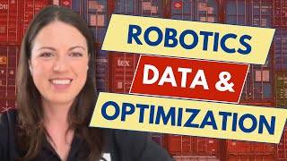 Robotics, Data, \u0026 Optimization with Dexory's Oana Jinga