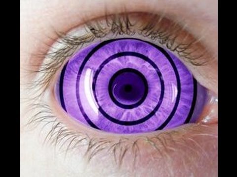 Full Eye Contact Lenses Rinnegan Cool Eye Lenses
