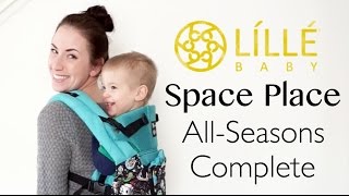 LÍLLÉbaby Space Place All-Seasons Complete Carrier: Unboxing + On The Body!