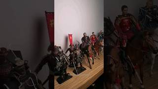 Army building 1/6 scale (#samurai Edition) #shorts