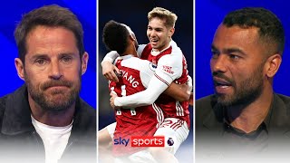 Cole & Redknapp on Arsenal's season & what needs to come next
