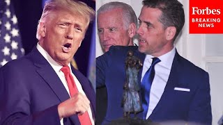 'Wretched Old Vulture!': Trump Lets Loose On 'Crooked Joe And His Payday With The Biden Family'