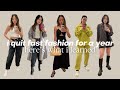 QUITTING FAST FASHION | Tips, Redefining Personal Style, Slow Fashion, Sustainable Brands