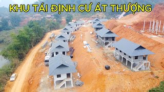 Thiết Kế Những Ngôi Nhà Sàn Giống Làng Nủ, Khu Tái Định Cư Át Thượng Đẹp Như Tranh Vẽ