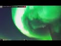 Nov 16, 2025: Aurora Borealis over the Arctic Ocean in 4K UltraHD