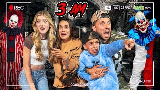 TRY NOT to SCREAM Challenge!! (SCARY HALLOWEEN MAZE) 🎃