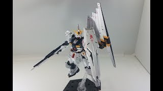 Real Grade Nu Gundam Review