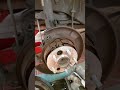 1998-2002 Toyota Camry rear wheel hub replacement