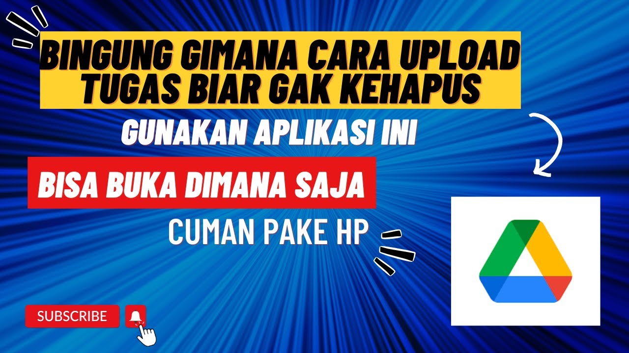 Cara Upload File Dan Membuat Folder Yang Bisa Di Akses Semua Orang Di G ...