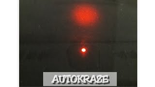 Autokraze: Blinking light on car console