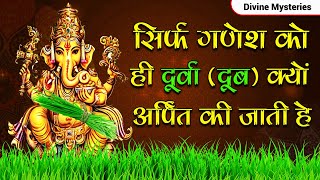 गणेशजी को दूर्वा क्यों चढ़ाते हैं | Why we offer durva to lord ganesha | Full Story