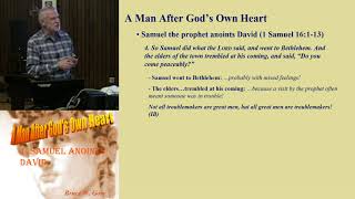 1. Samuel anoints David (1 Sam. 16)