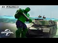 Hulk | Hulk vs The Army in 4k HDR