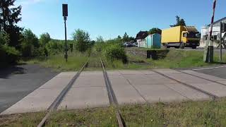 Lost Place - Eifelquerbahn Kaisersesch-Gerolstein Nebenbahn BÜ Nebenstrecke Reaktivierung Eisenbahn