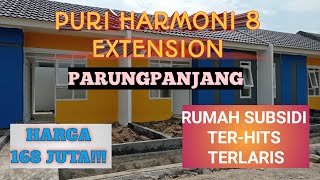 [Review] PROGRESS Puri Harmoni 8 Extension | Rumah Subsidi TER-HITS dan TERLARIS | Parungpanjang