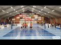 Setting Trajectories International Volleyball Match