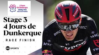 DIFFERENT CLASS! 🔥 | 2026 Men's Stage 3 4 Jours de Dunkerque Final KM's | TNT Sports Cycling