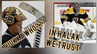 Can Halak take the Bs to the cup?  #in Halak we trust