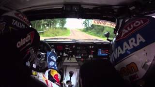 SS8 Lahti Historic Rally 2013