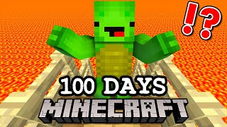 100 Days, But Lava Rises Every Day!