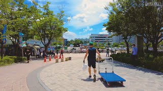 Walking around Sindorim 파란 하늘 신도림역 테크노마트 앞 걷기 【DJI Pocket 2】