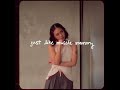 Clara Benin - muscle memory (Official Lyric Video)