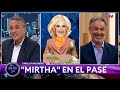 tarico fake news “mirtha” en “el pase”