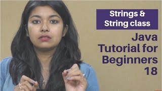 Strings & String class | Java Tutorial for Beginners 18 | TalentSprint